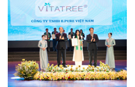 Vitatree tự hào đón nhận giải thưởng danh giá “Thương hiệu số 1 Việt Nam"